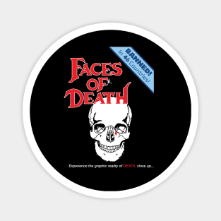 Faces Of Death Magnet